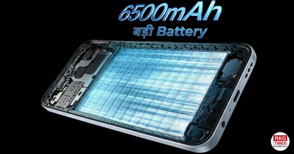 Oppo K14x 5G Battery