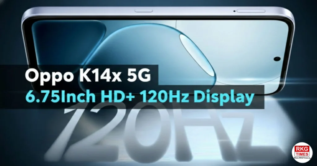 Oppo K14x 5G Display