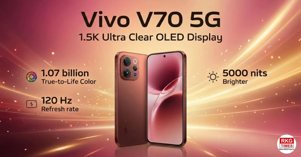 Vivo V70 5G Display