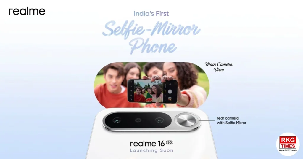 India's First Selfie-Mirror Phone