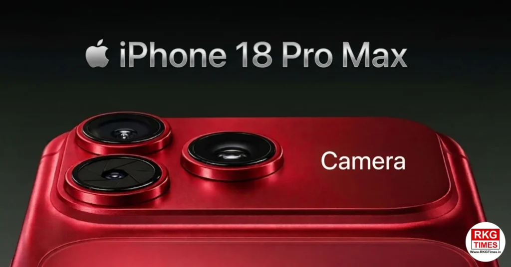 Apple iPhone18 Pro Max Camera