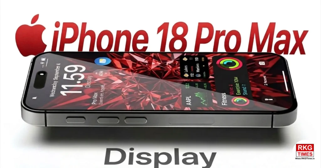 Apple iPhone18 Pro Max Display