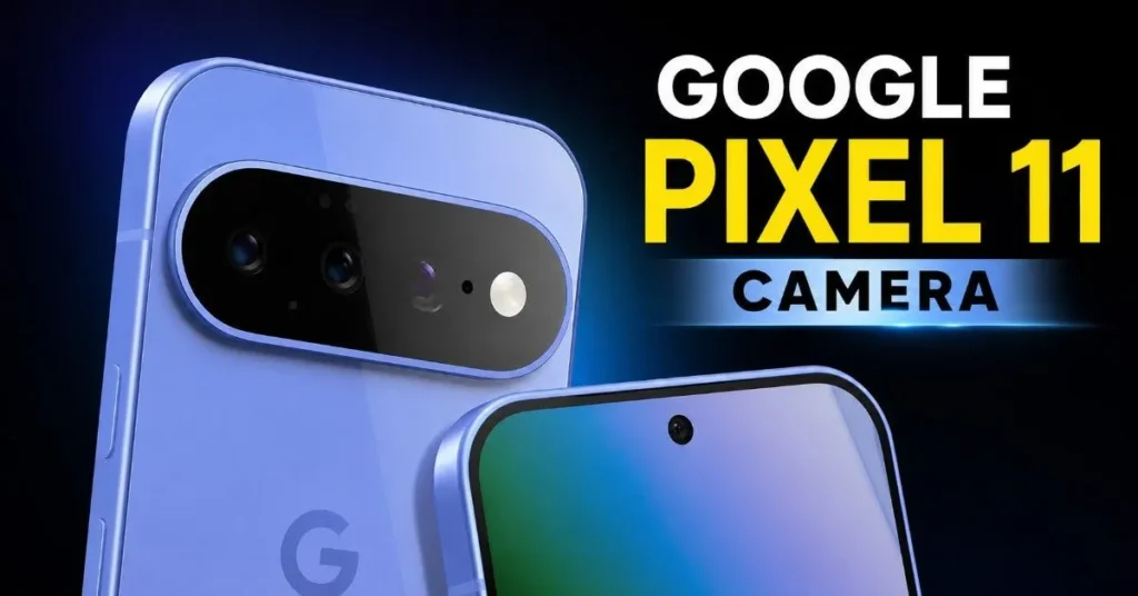 Google Pixel 11 Camera