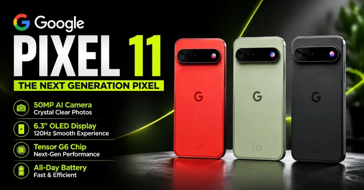 Google Pixel 11