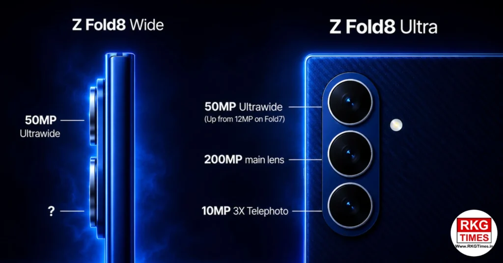Samsung Galaxy Z Fold 8 Camera