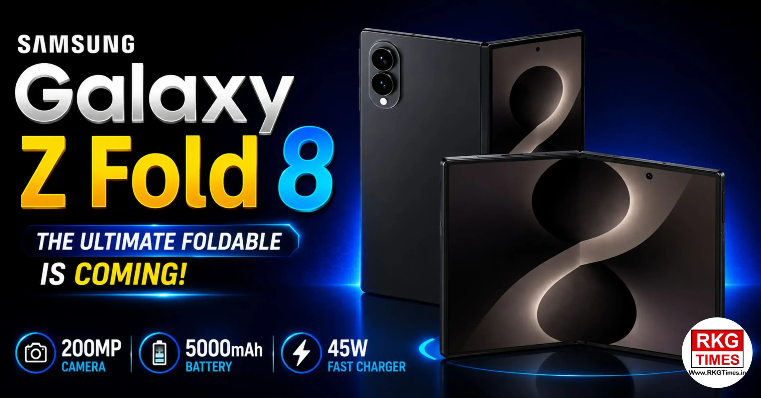 Samsung Galaxy Z Fold 8 Launch