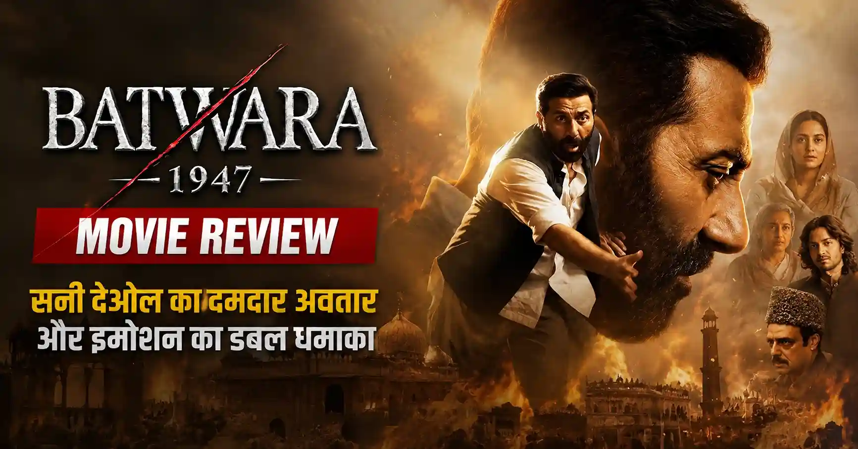Batwara 1947 Movie Review
