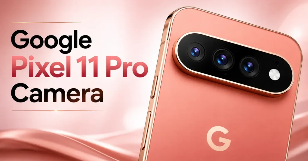 Google Pixel 11 Pro Camera