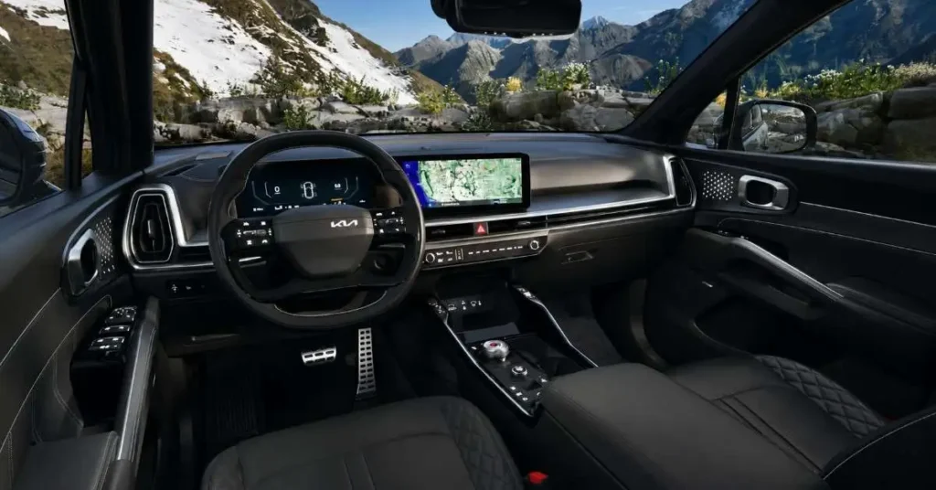 Kia Sorento Hybrid Interior