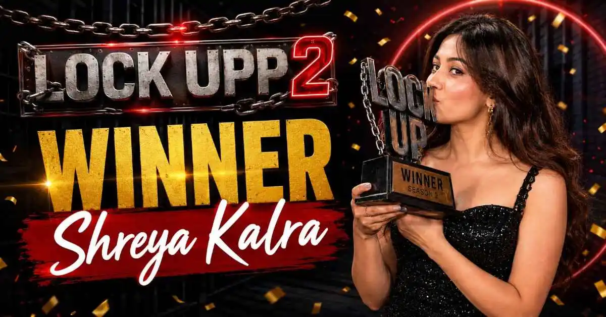 Lock Upp 2 Winner Shreya Kalra