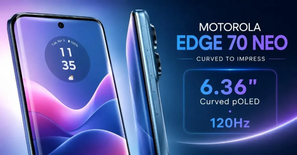 Motorola Edge 70 Neo Display