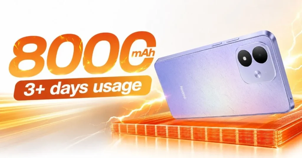 Redmi Note 17 5G Battery
