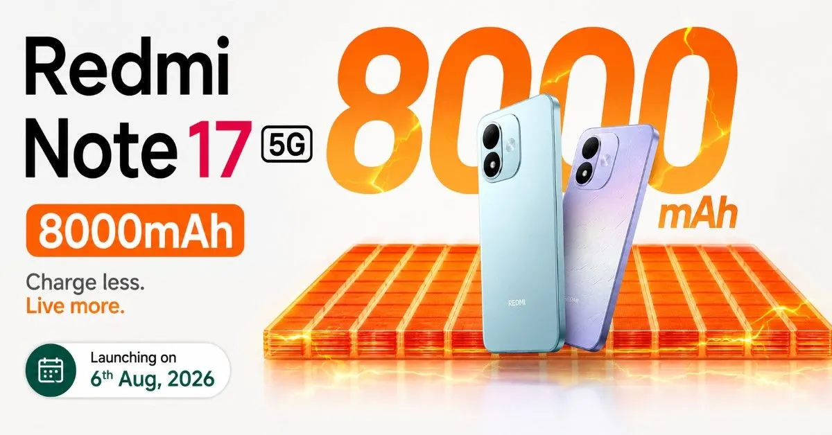 Redmi Note 17 5G