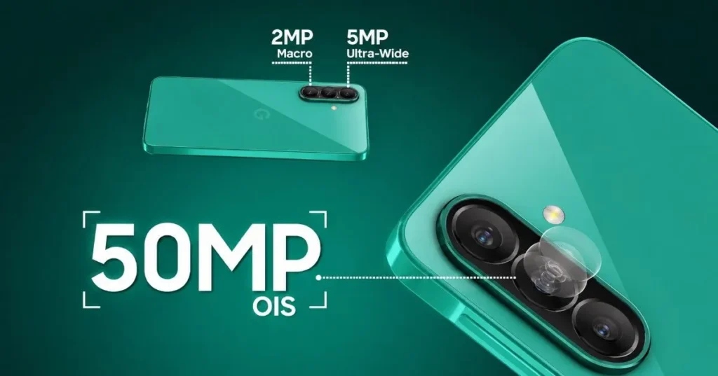 Samsung Galaxy F70 Pro 5G Camera