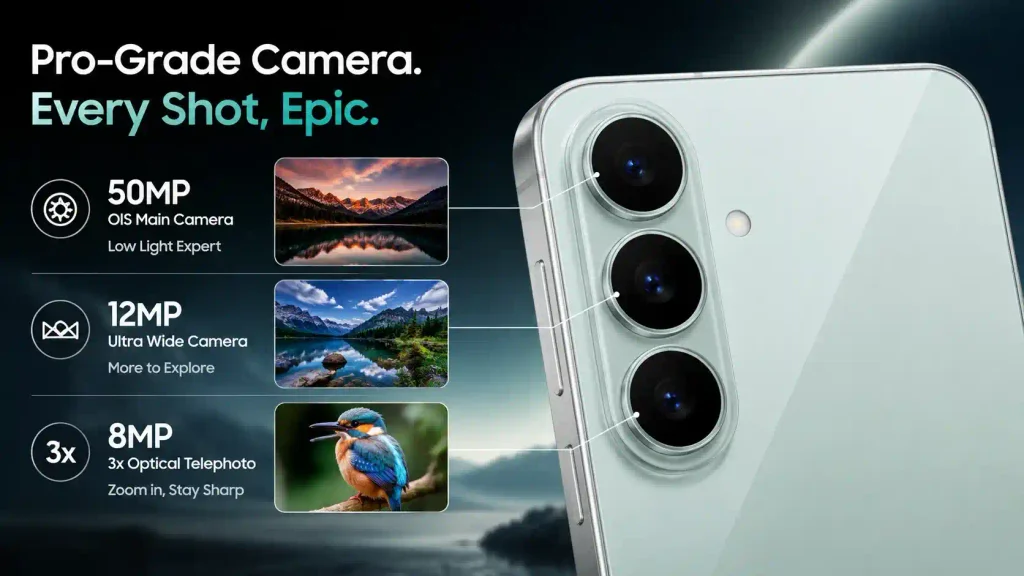 Samsung Galaxy S26 FE Camera