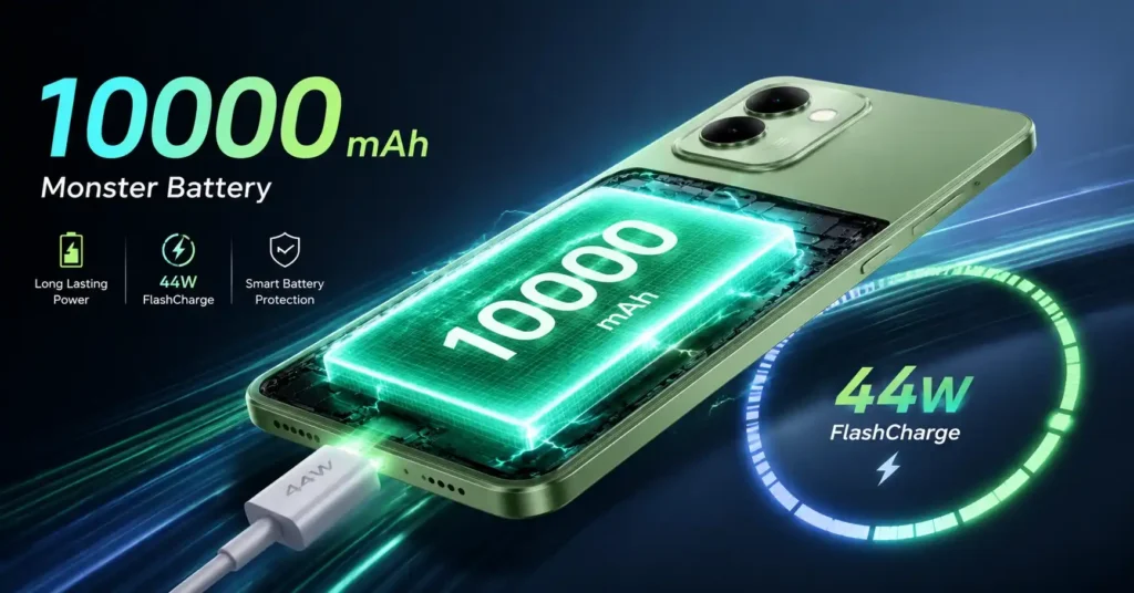 Vivo V80 Lite 10000mAh Battery