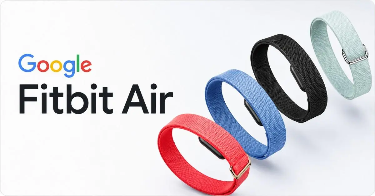 Google Fitbit Air