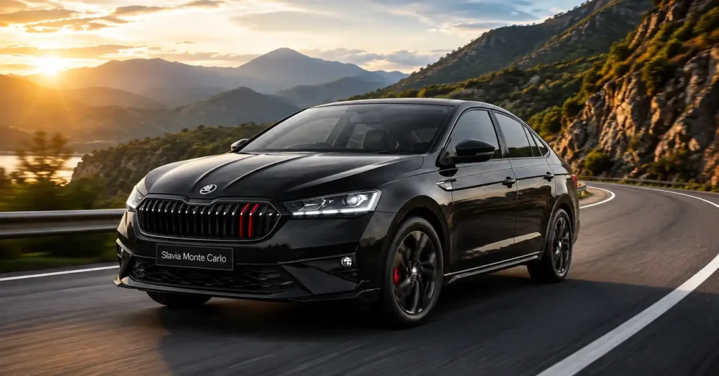 Skoda Slavia Facelift 2026