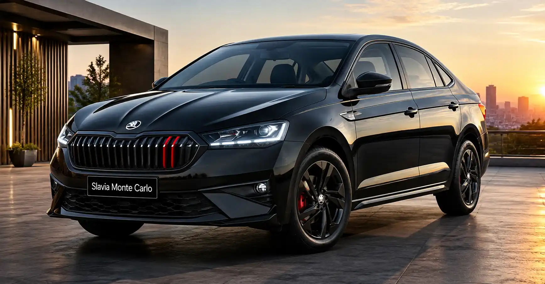 Skoda Slavia Facelift 2026
