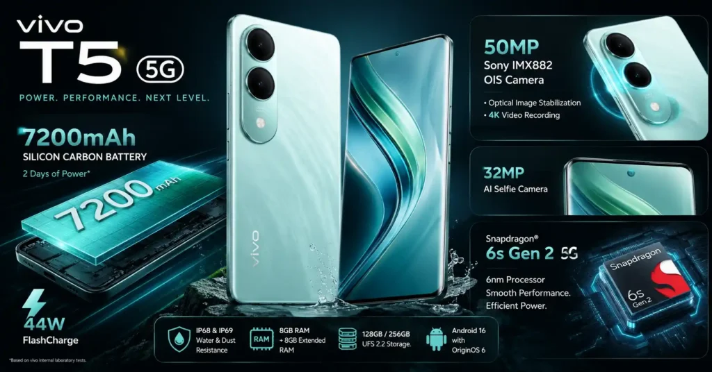 Vivo T5 5G