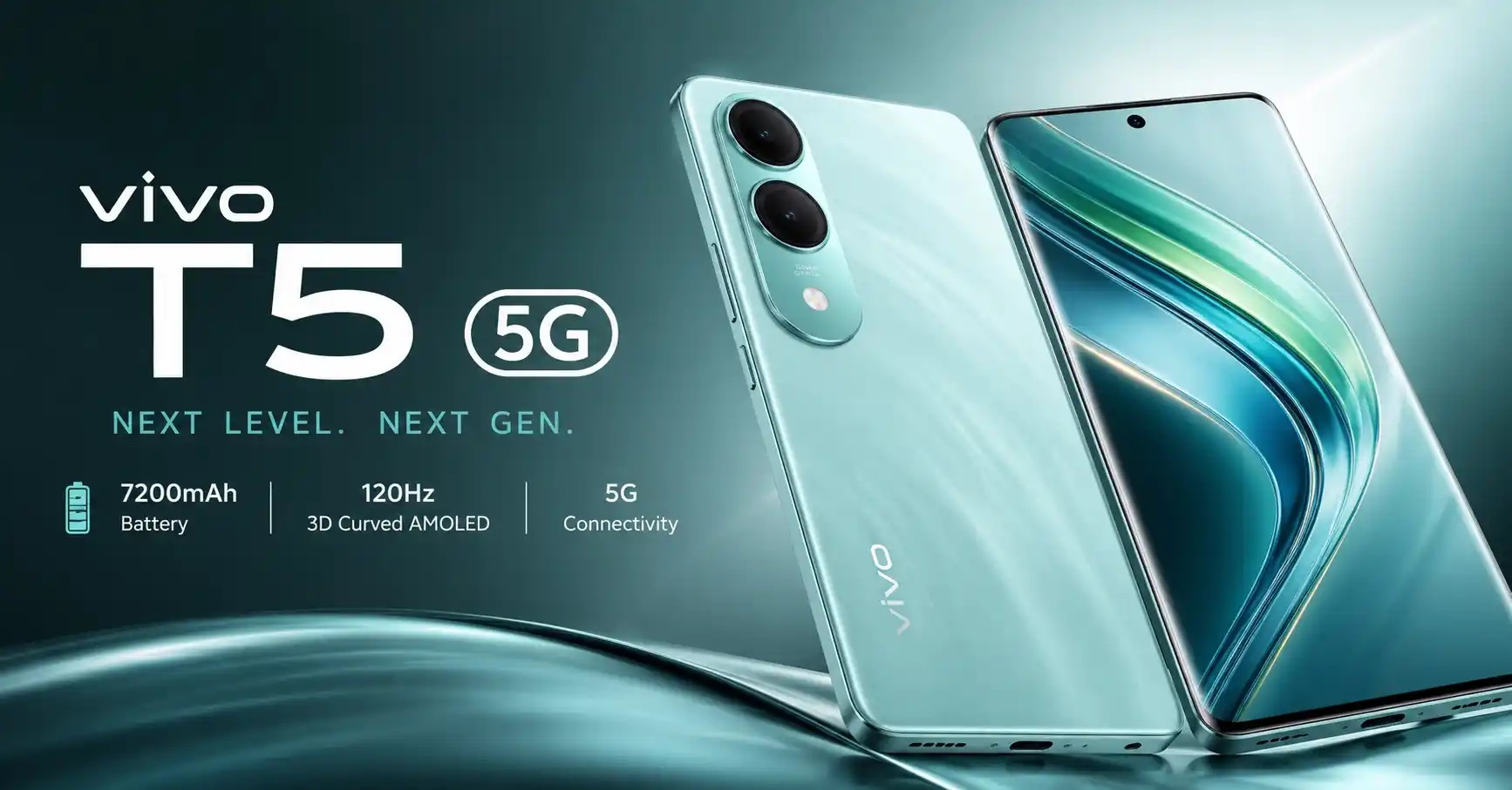 Vivo T5 5G