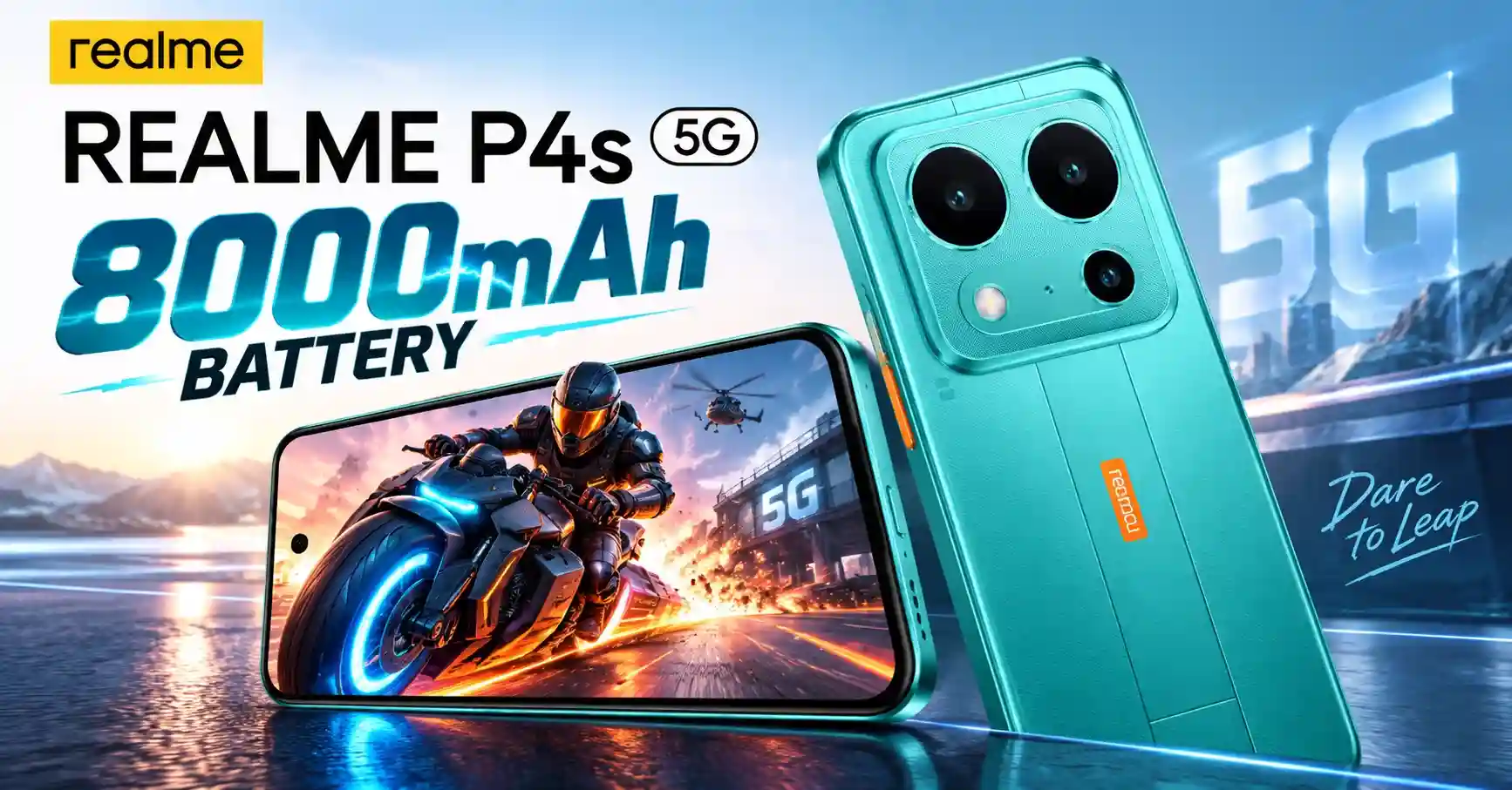 Realme P4s 5G